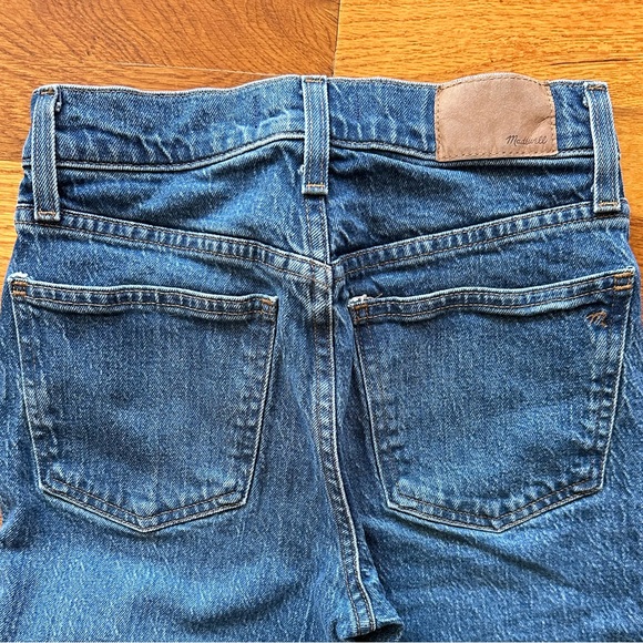 Madewell Petite Perfect Vintage Jean 25P - Picture 9 of 12